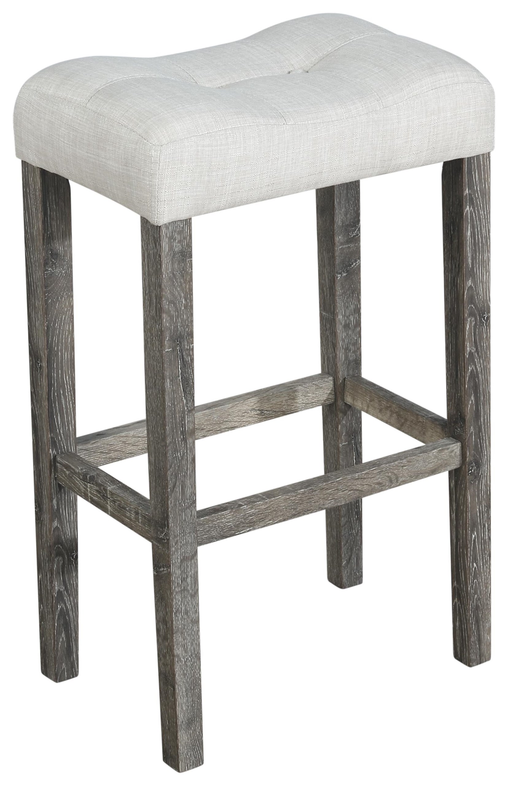 Offshore Furniture Source Portland 452302208 24 Natural Linen Bar Stool Sam Levitz Furniture Bar Stools