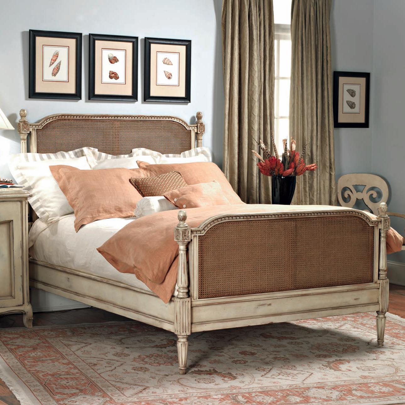 Old Biscayne Designs Custom Design Solid Wood Beds Chantilly Carved