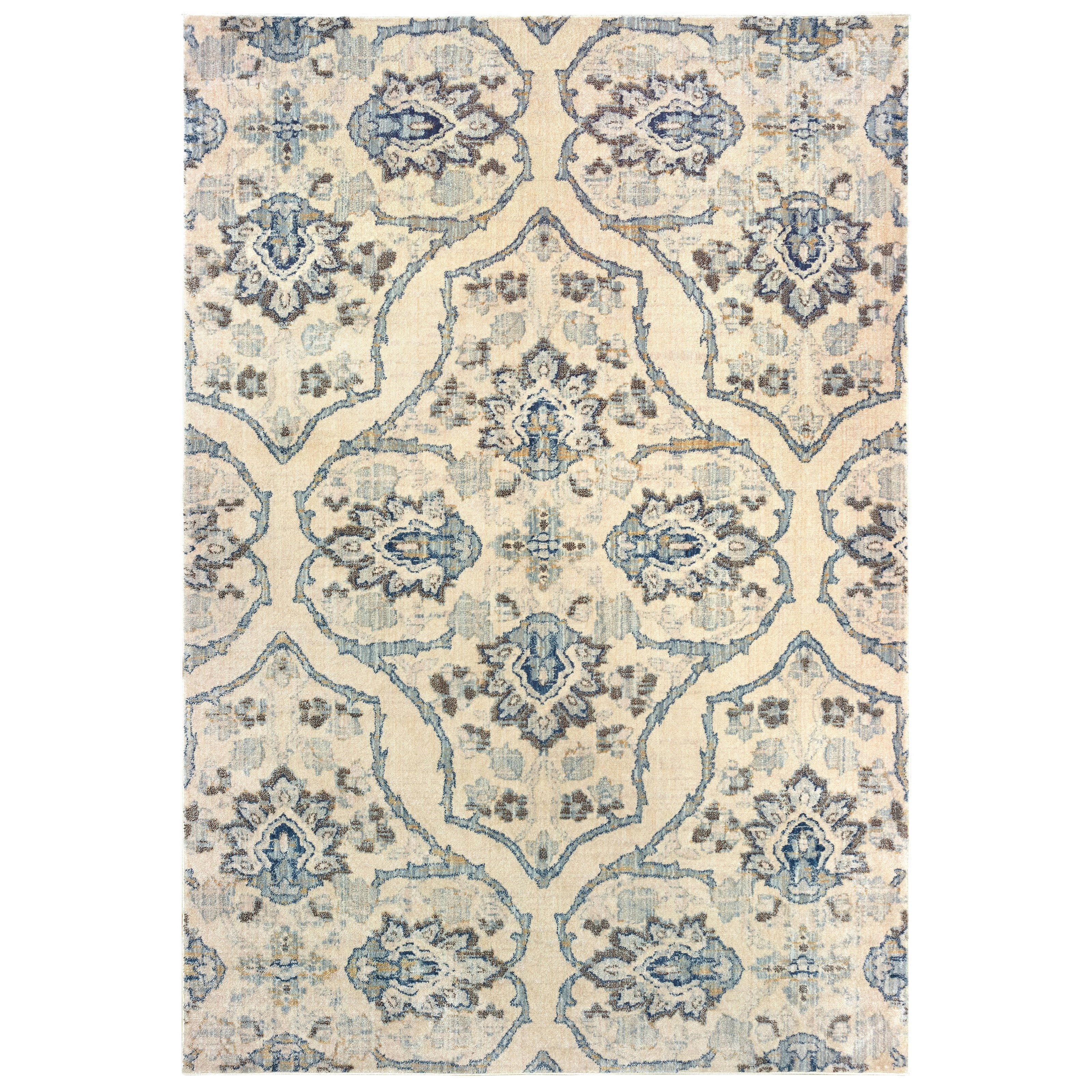 Oriental Weavers Pandora 3'10" X 5' 5" Rectangle Rug ...