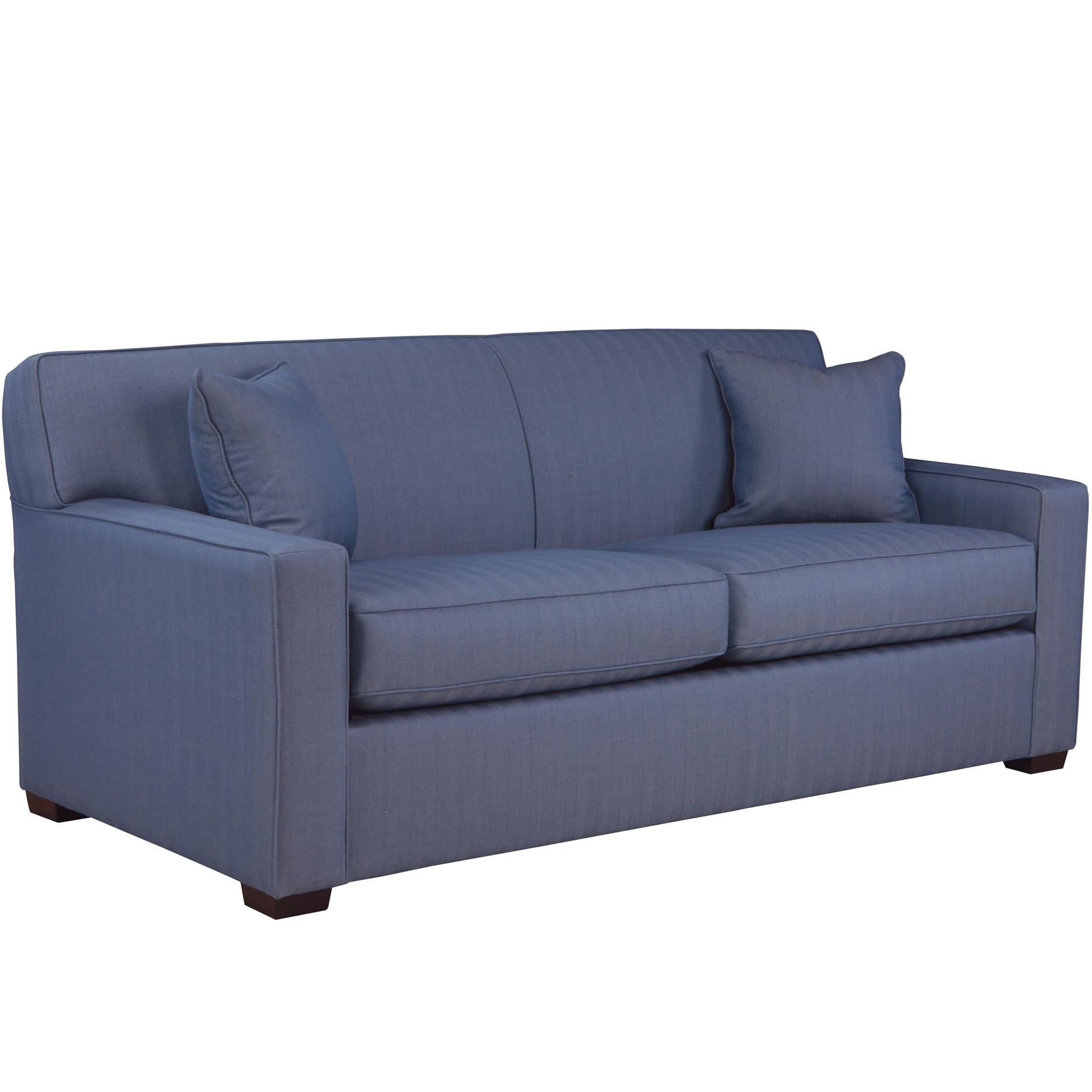 Overnight Sofa 59 Frame Queen Sofa Sleeper With Tight Arms