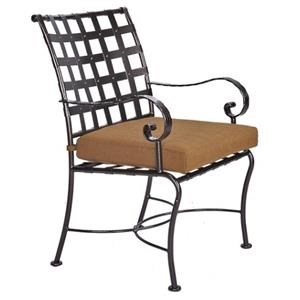 O.W. Lee Classico Dining Arm Chair