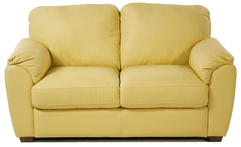 Tulsa Casual Loveseat with Pillow Arms and TBack Rotmans Love Seat