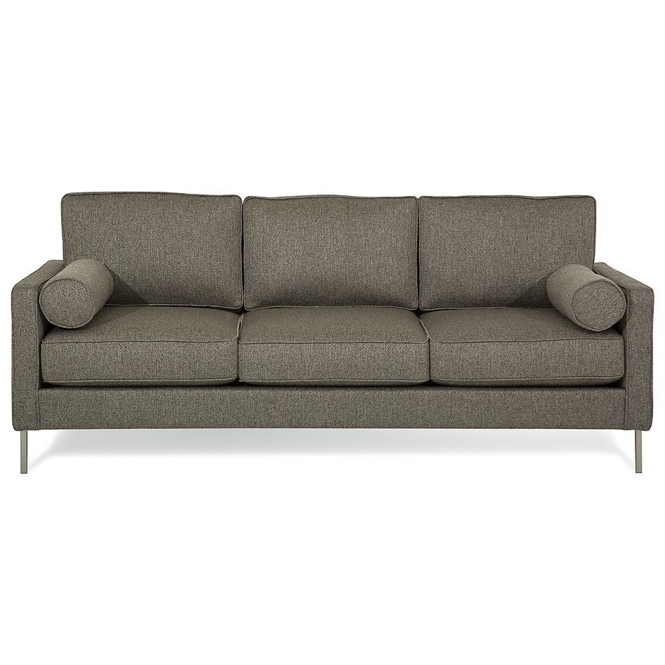 Palliser Brandon Transitional Sofa With Slim Track Arms And 2