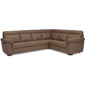 Palliser Kingston Casual 2 Piece Sectional With Left Hand Facing