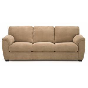 Palliser Lanza Casual Sofa With Sloped Pillow Arms Fmg Local Palliser Lanza Casual Sofa With Sloped Pillow Arms