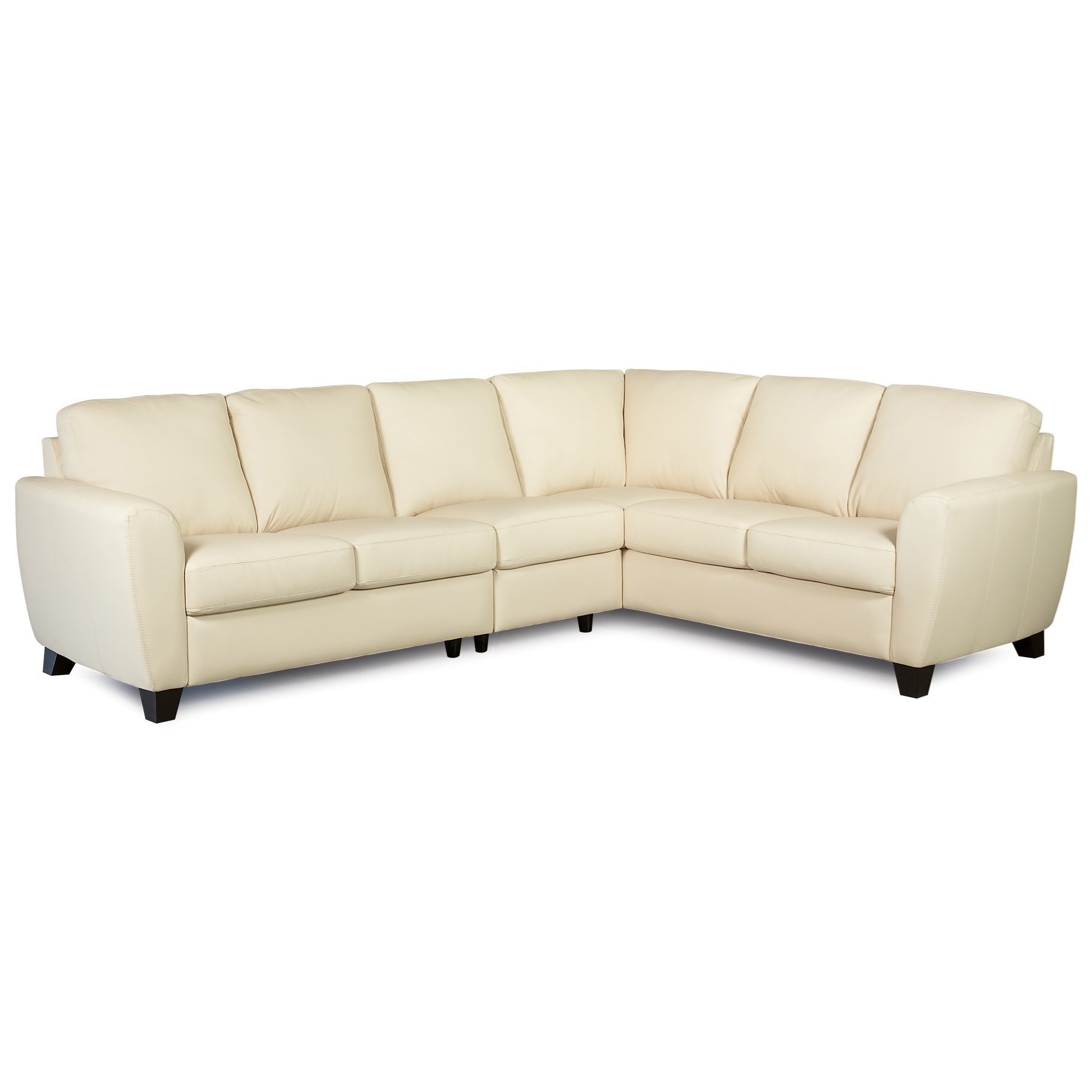 Marymount Contemporary 5 Seat Sectional Sofa With Raf Corner Piece By Palliser At Dunk Bright Furniture