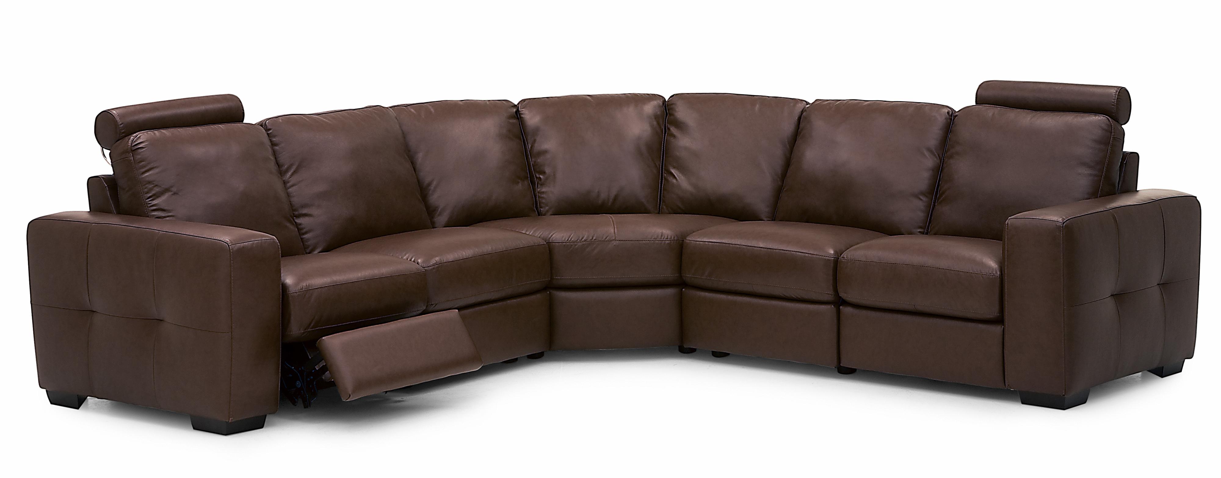 Palliser Push Contemporary Dual Reclining Sectional Sofa Palliser Push Reclining Sectional Sofa Item Number 77515 8p