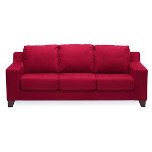Palliser Reed Contemporary Stationary Sofa With Thick Track