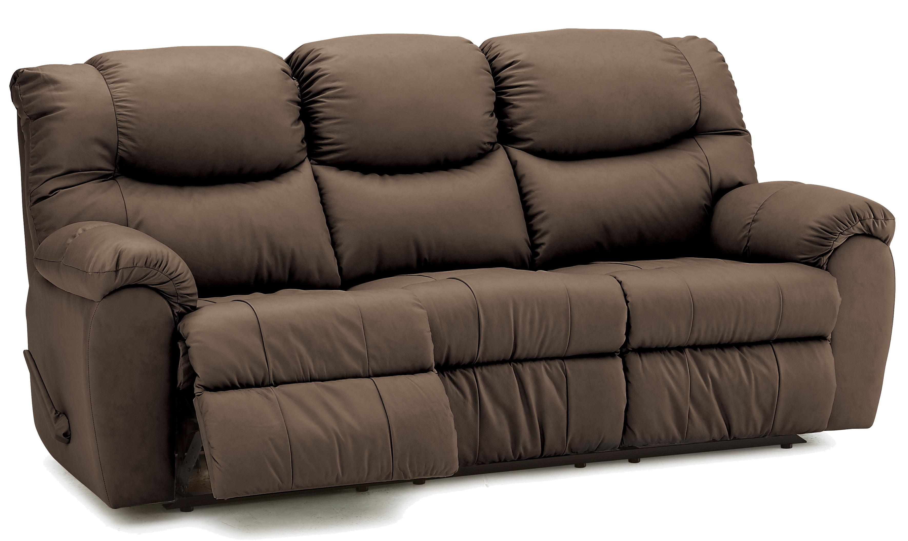 Palliser Regent Reclining Three Seat Sofa | A1 Furniture & Mattress | Reclining Sofas