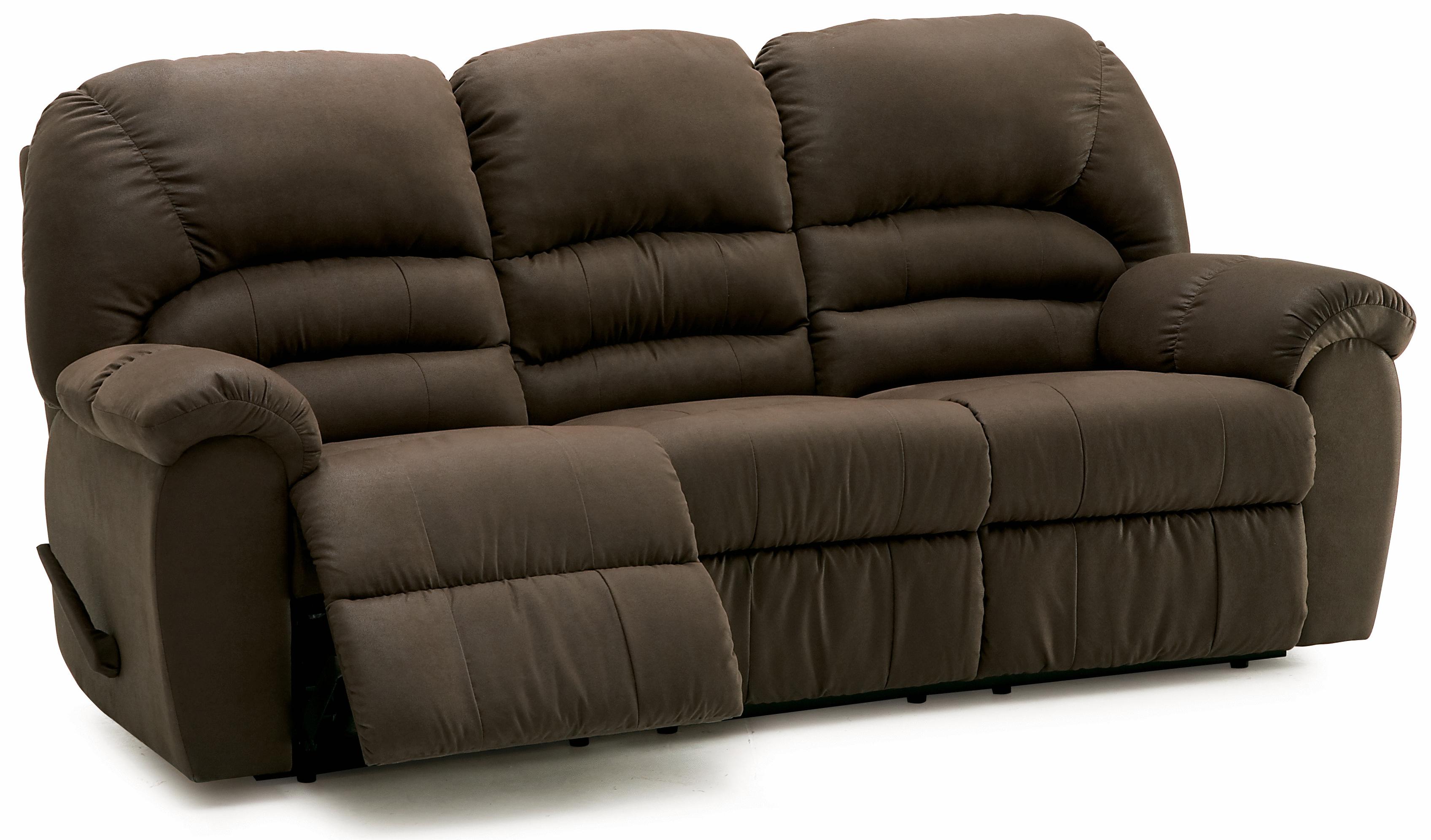 Palliser Taurus Casual Reclining Sofa with Center Drop Down Table