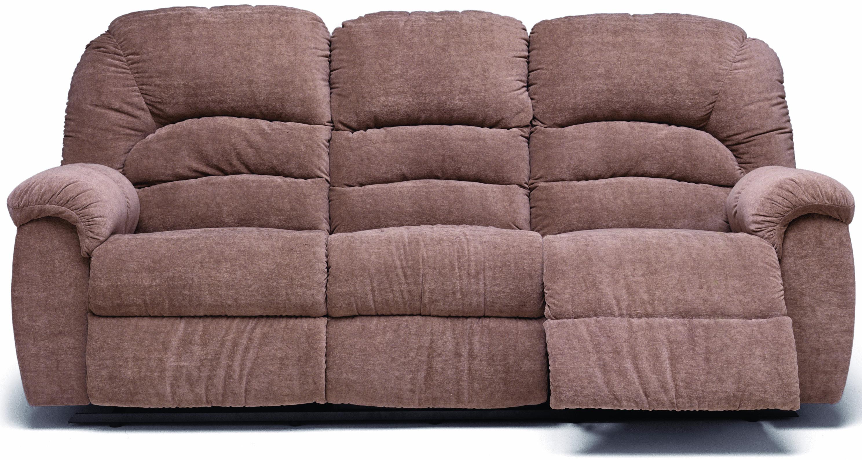 Palliser Taurus 4609352 Casual Reclining Sofa with Center Drop Down