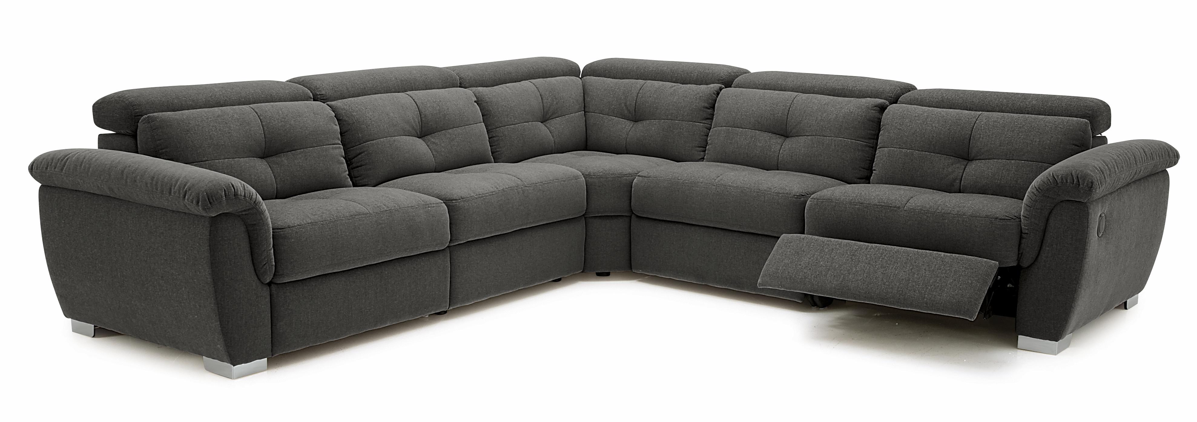 Palliser Tikki Transitional Reclining Sectional Sofa With Sectional Shown May Not Represent Features Indicated