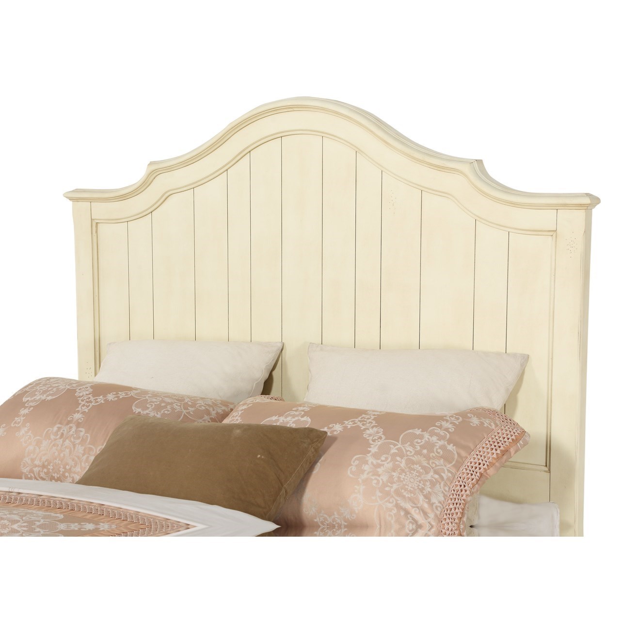 Panama Jack by Palmetto Home Millbrook King Cottage Panel Bed Baer's Furniture Panel Beds