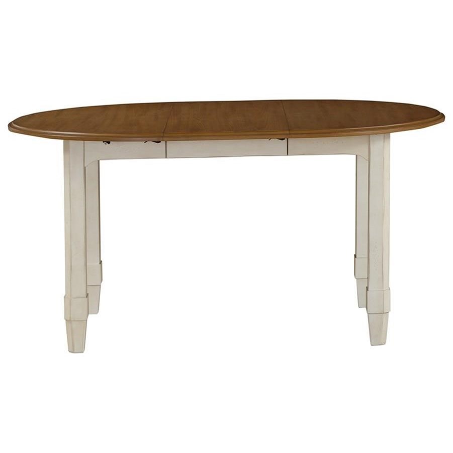 Panama Jack by Palmetto Home Millbrook 112650 Round Leg Table Baer's