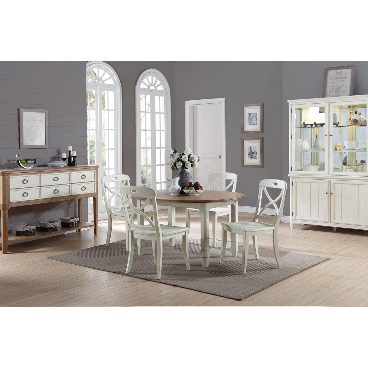 Panama Jack by Palmetto Home Millbrook 112650 Round Leg Table Baer's