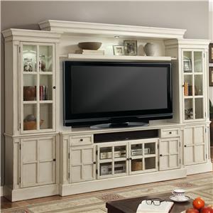 Parker House Charlotte 72" Console Entertainment Wall