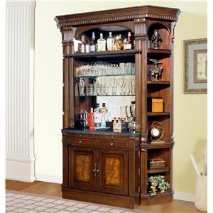 Parker House Corsica Bar Base and Hutch