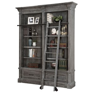 Parker House Gramercy Park 2 Piece Museum Bookcase Set