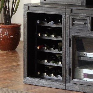 Parker House Hudson 21" Wine Rack Base
