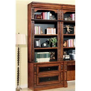 Parker House Leonardo 2pc Lateral File & Hutch
