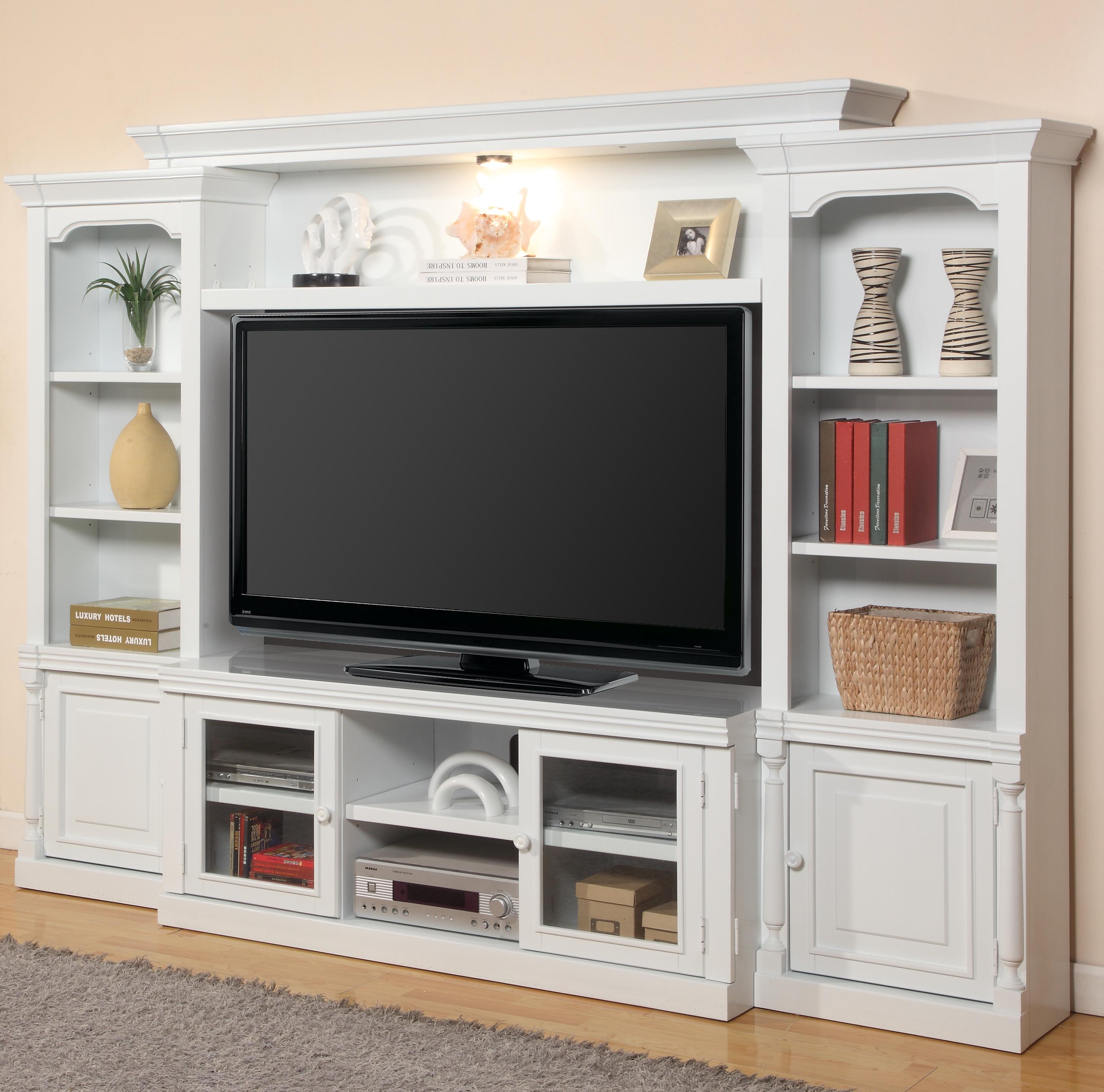 Parker House Premier Alpine Four Piece Stationary Wall Unit Parker House Premier Alpine Four Piece Stationary Wall Unit