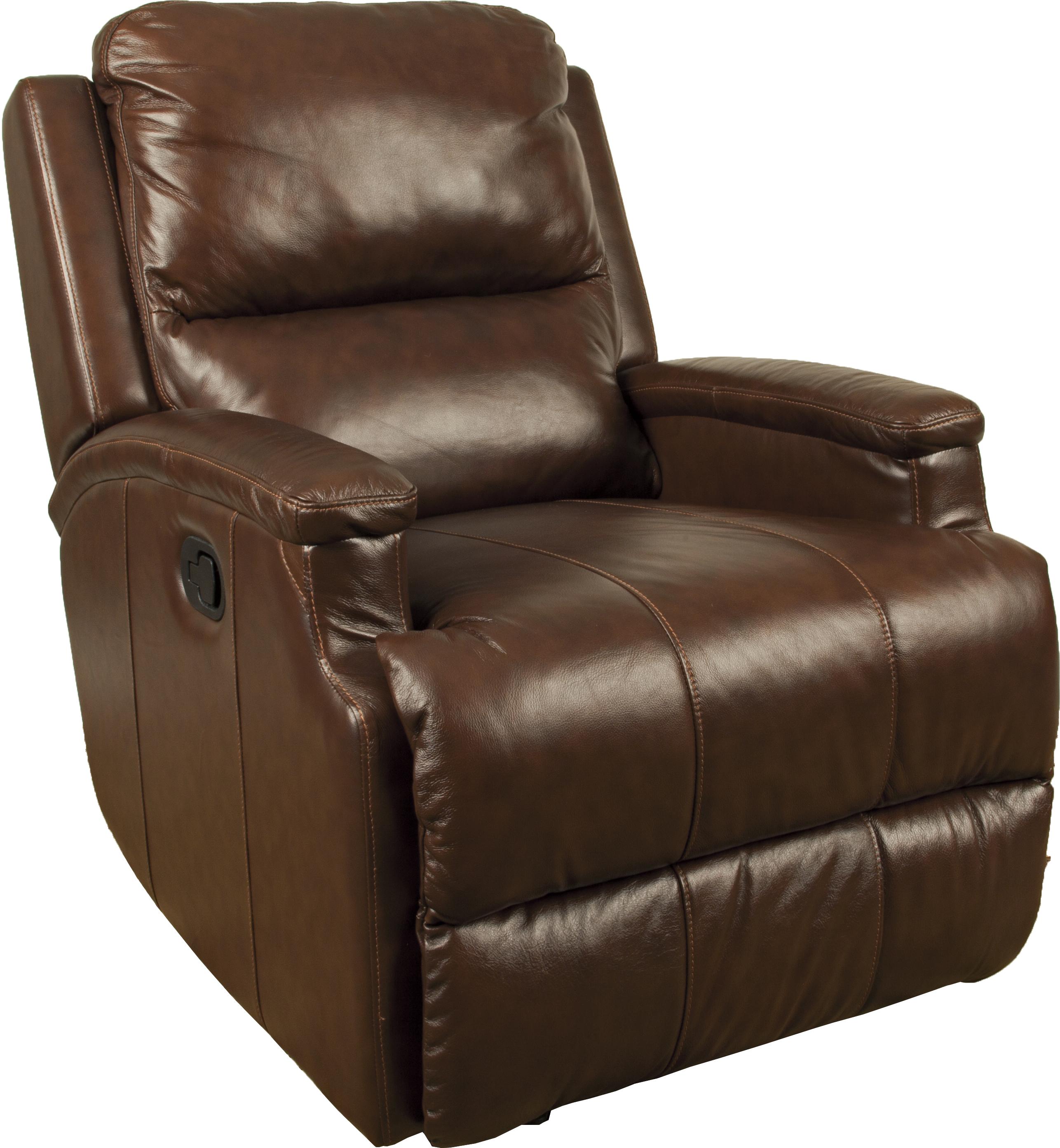Parker Living Atlas MATL812GCH Atlas Leather Match Glider Recliner