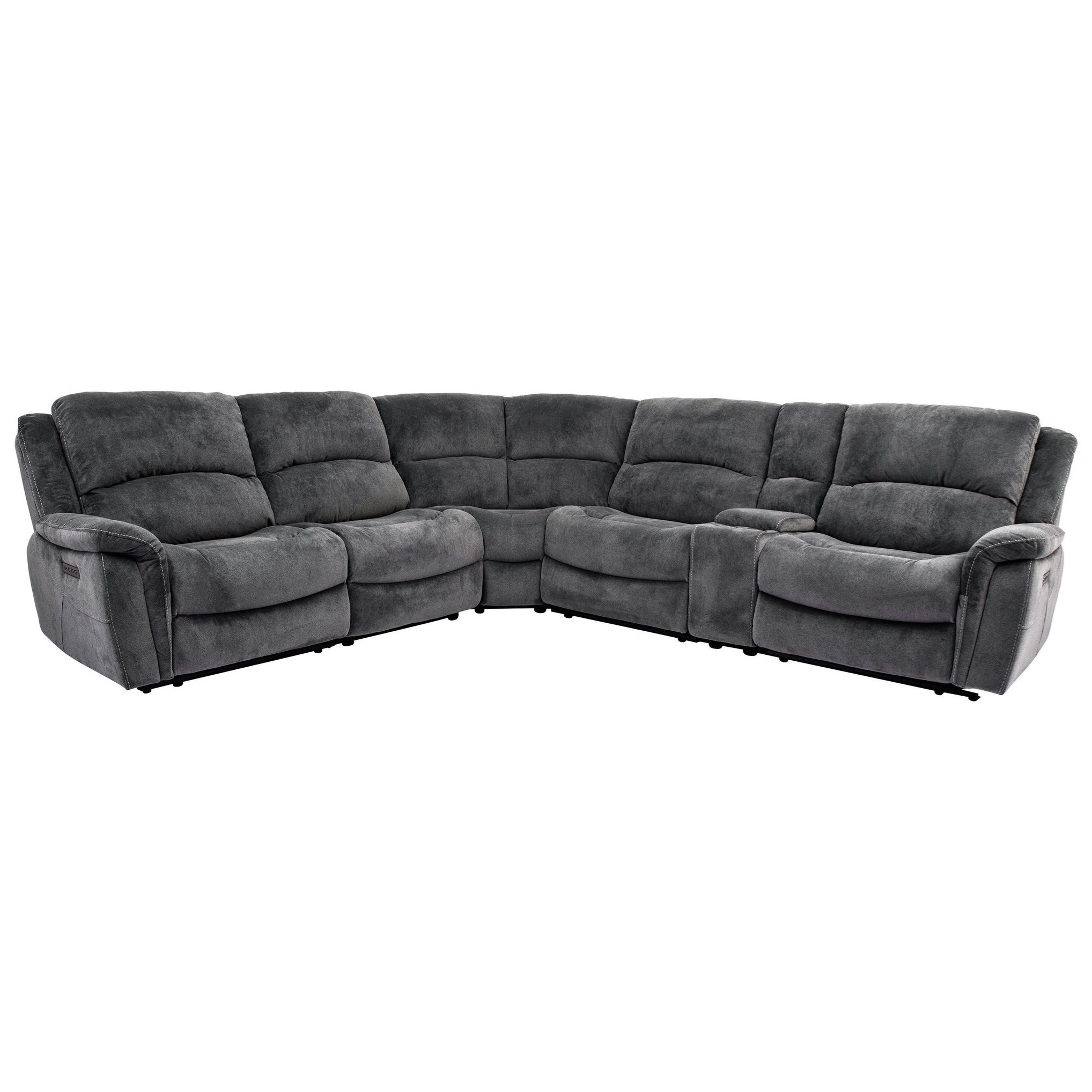 Parker Living Tornado Power Reclining Sectional With Power