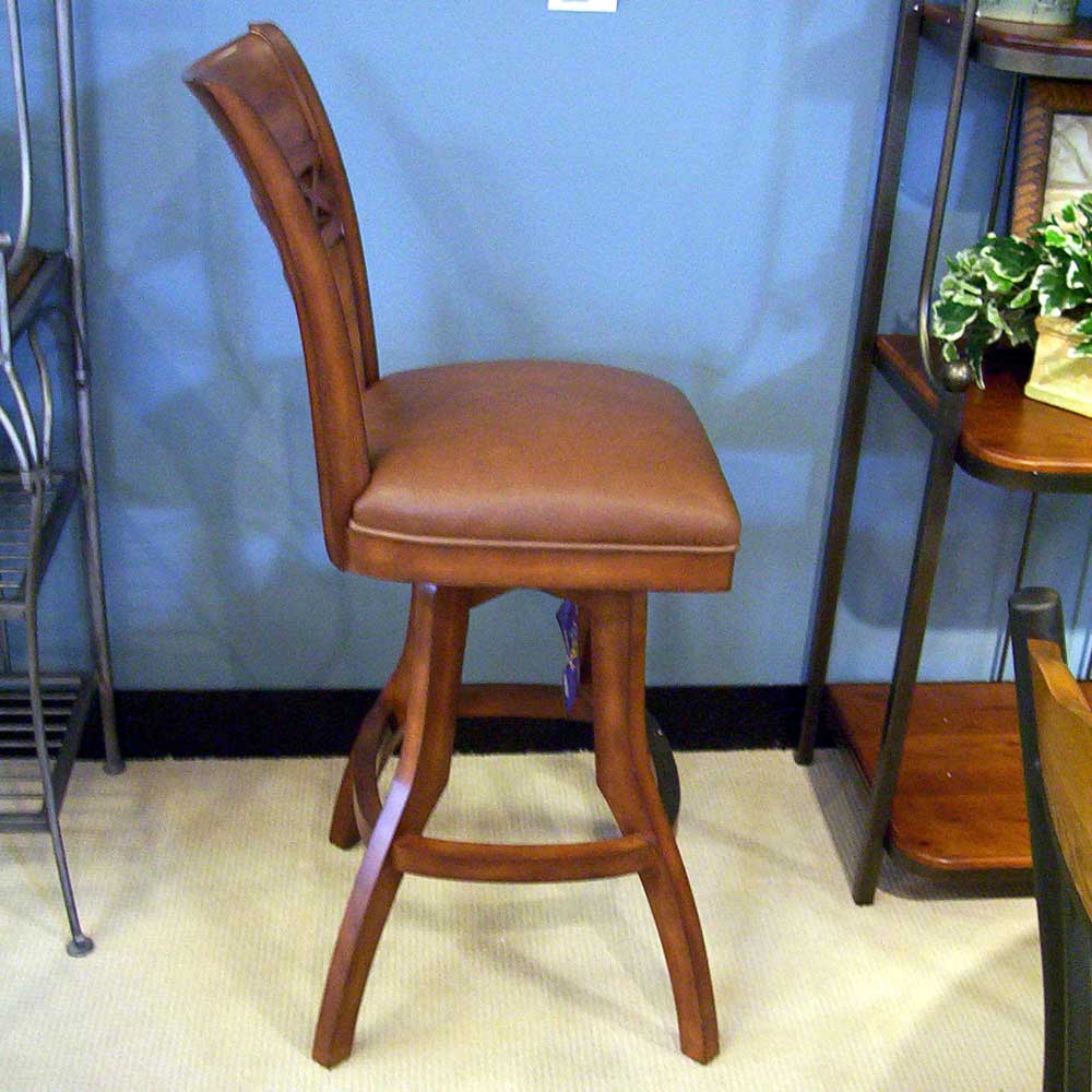 Pastel Minson Barstools Cabot Bay 30" Swivel Barstool AHFA Bar Stool