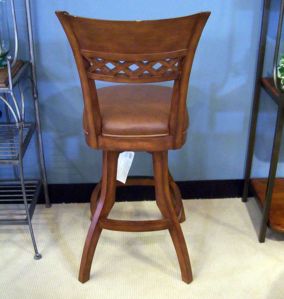 Pastel Minson Barstools Cabot Bay 30" Swivel Barstool AHFA Bar Stool