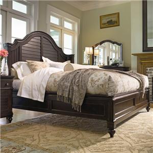 Paula Deen by Universal Paula Deen Home Queen Steel Magnolia Bed