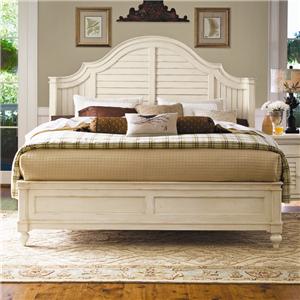 Paula Deen by Universal Paula Deen Home Queen Steel Magnolia Bed