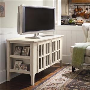 Paula Deen By Universal Home 62 Inch Entertainment Paula Deen Home 62 Inch Entertainment Console With Framed Gl Doors By Universal