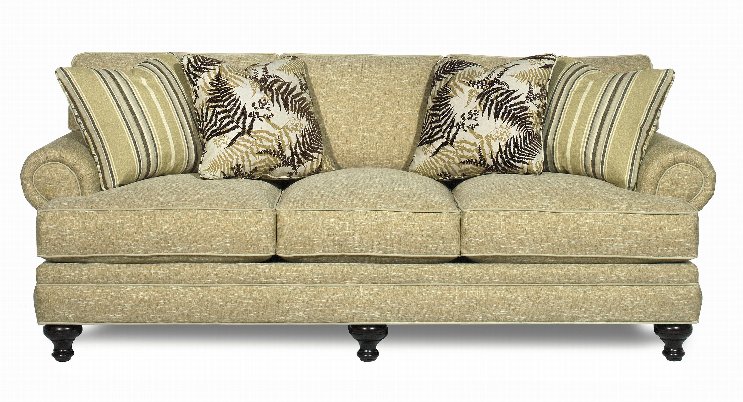 Paula Deen By Craftmaster P709900 P709950bd Stationary Sofa With