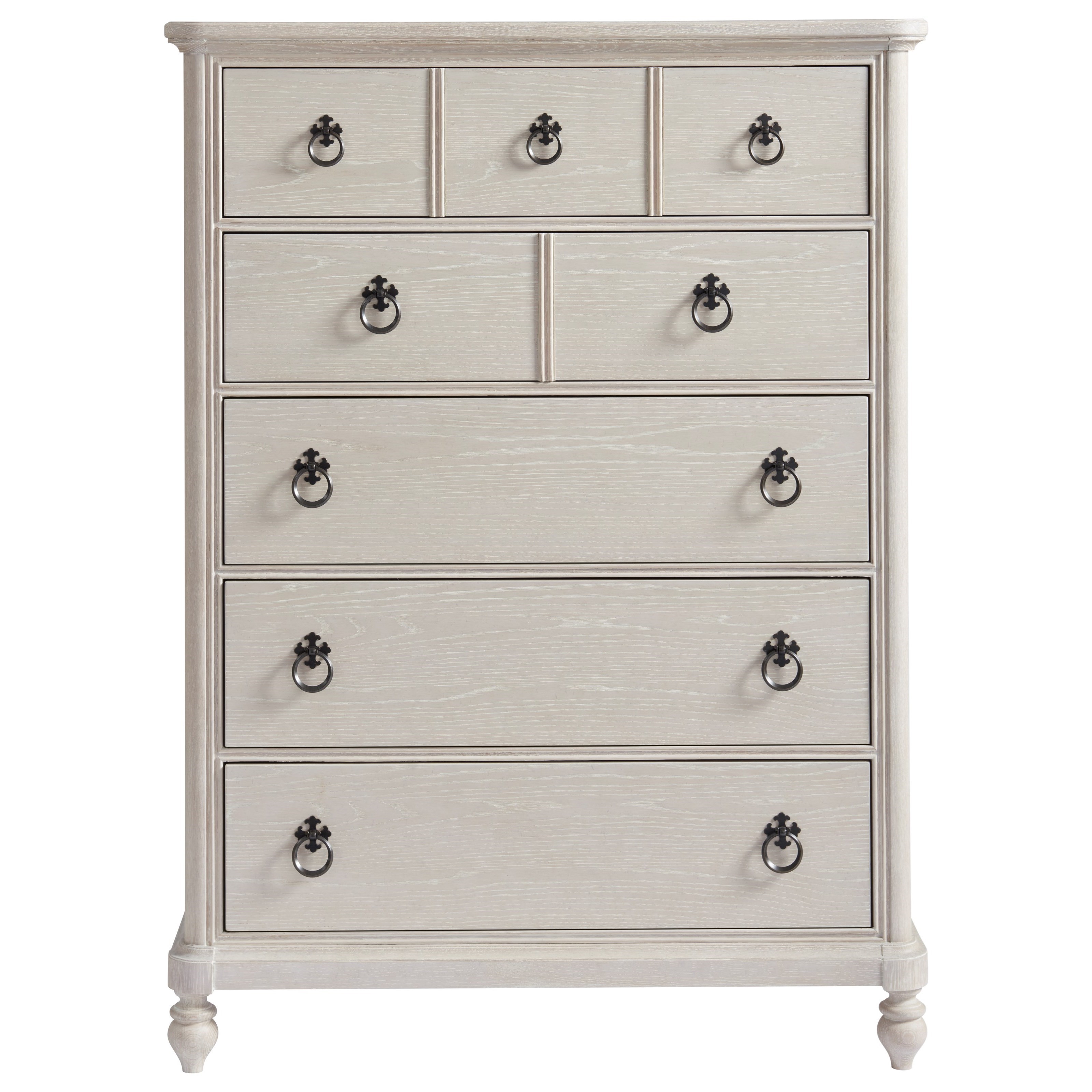 Paula Deen By Universal Cottage 795150 Five Drawer Chest With