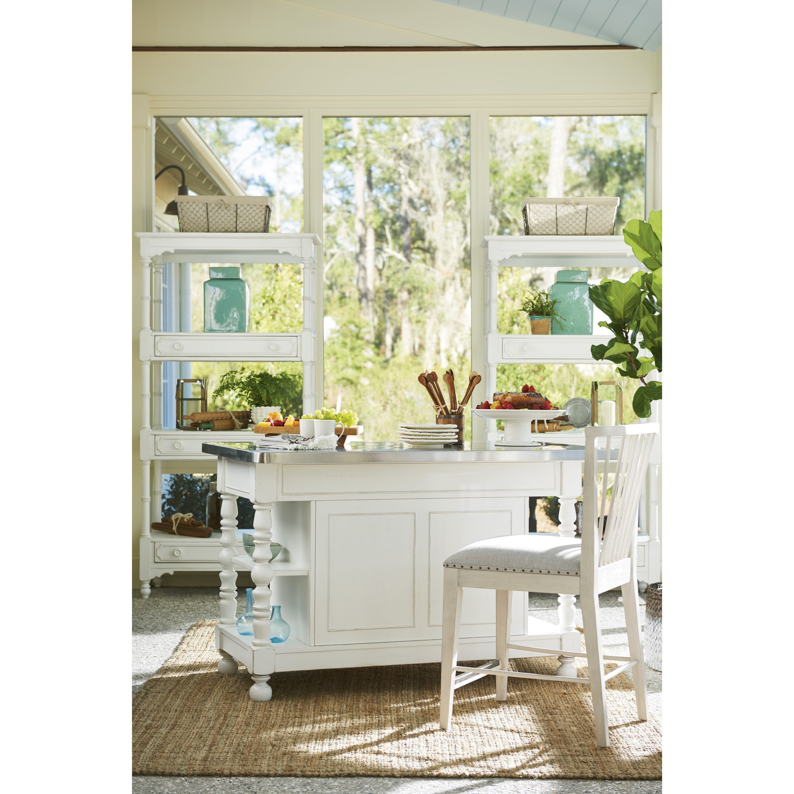 Paula Deen by Universal Bungalow Cottage Kitchen Island ...