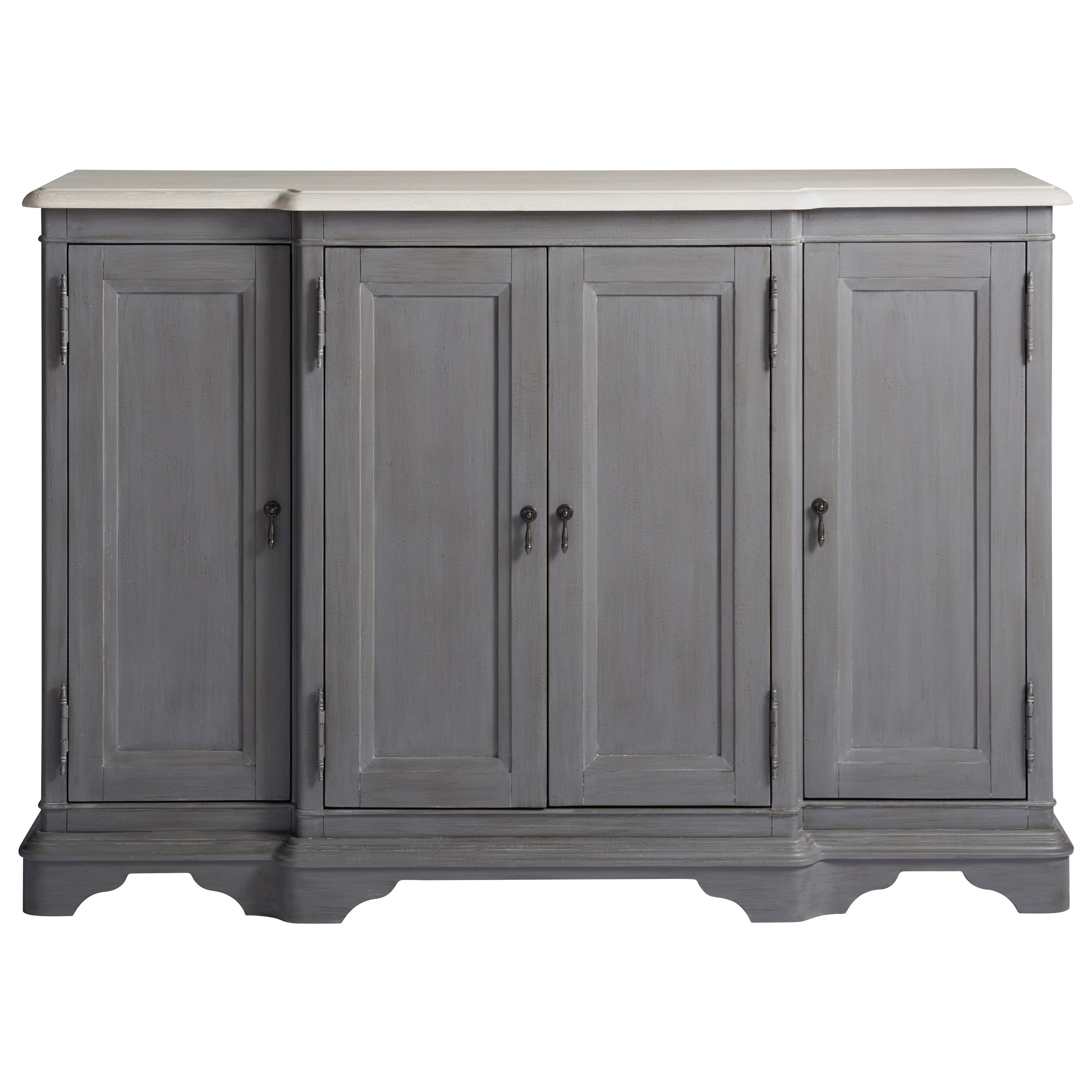 Paula Deen by Universal Bungalow 795B690 Cottage Credenza with Wine