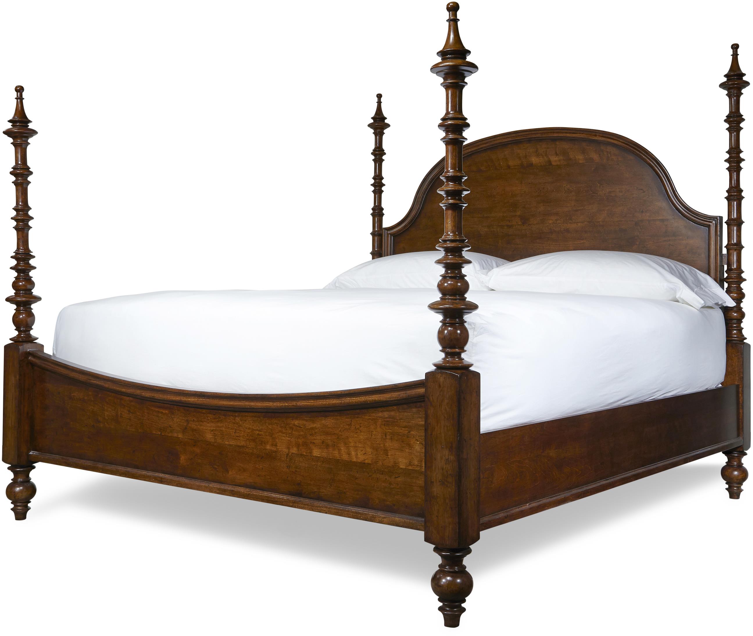 Paula Deen Darling The Dogwood King Bed With Adjule Posts The Dogwood King Bed
