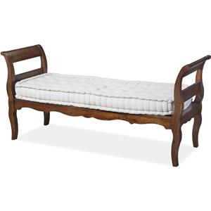 Paula Deen Darling Darling Bed End Bench
