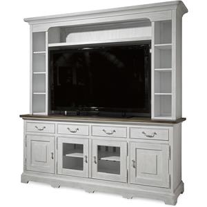 Paula Deen by Universal Dogwood Console with Deck