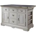 Paula Deen by Universal Dogwood 599644 The Kitchen Island ...