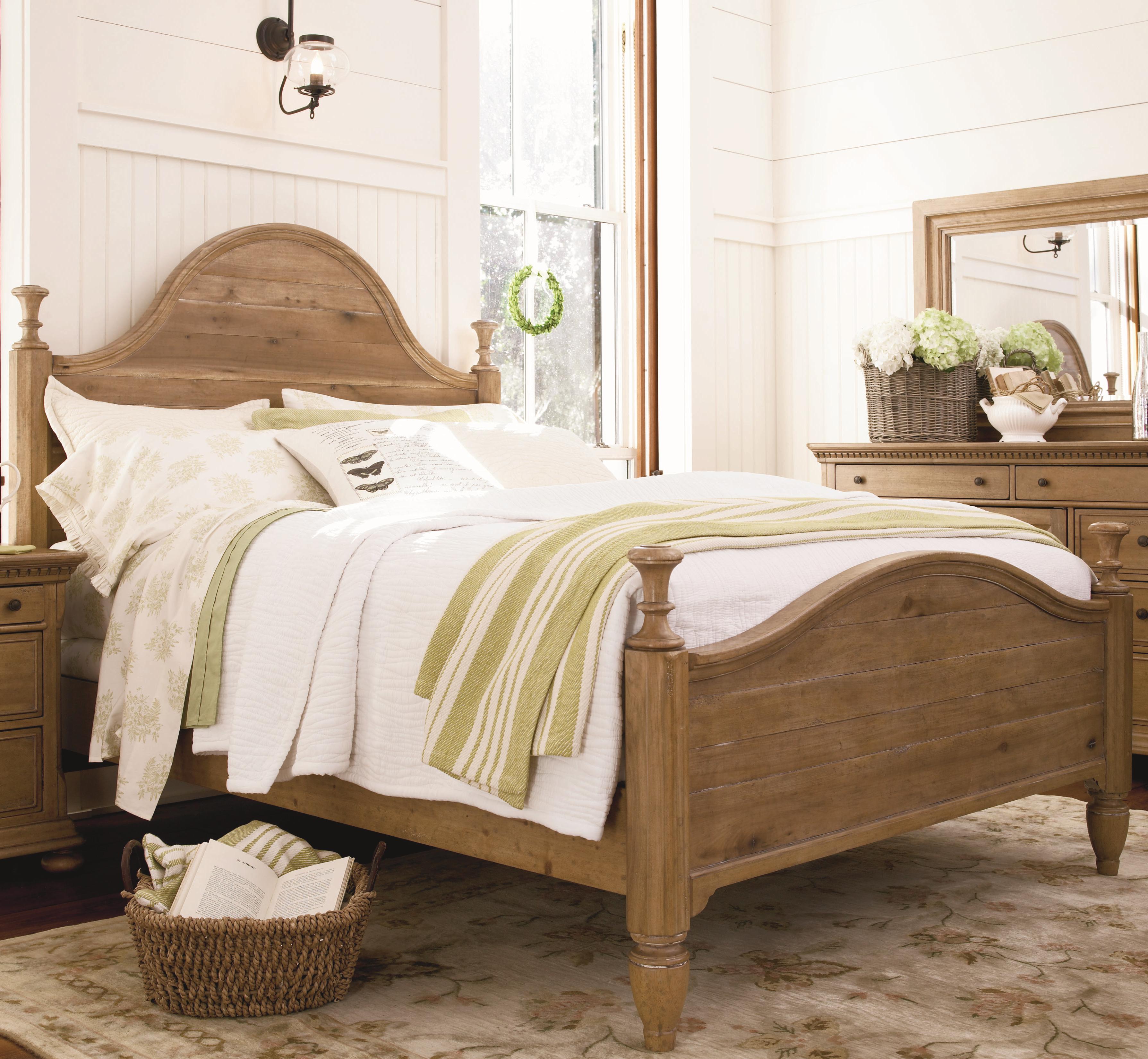 Paula Deen By Universal Down Home King Bed With Headboard And Paula Deen By Universal Down Home King Bed With Headboard And Footboard Sprintz Furniture Nashville Franklin