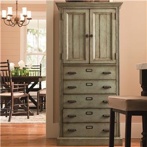 Paula Deen By Universal Down Home Utility Cabinet With 3 Tray Paula Deen By Universal Down Home S Kitchen Organizer Cabinet