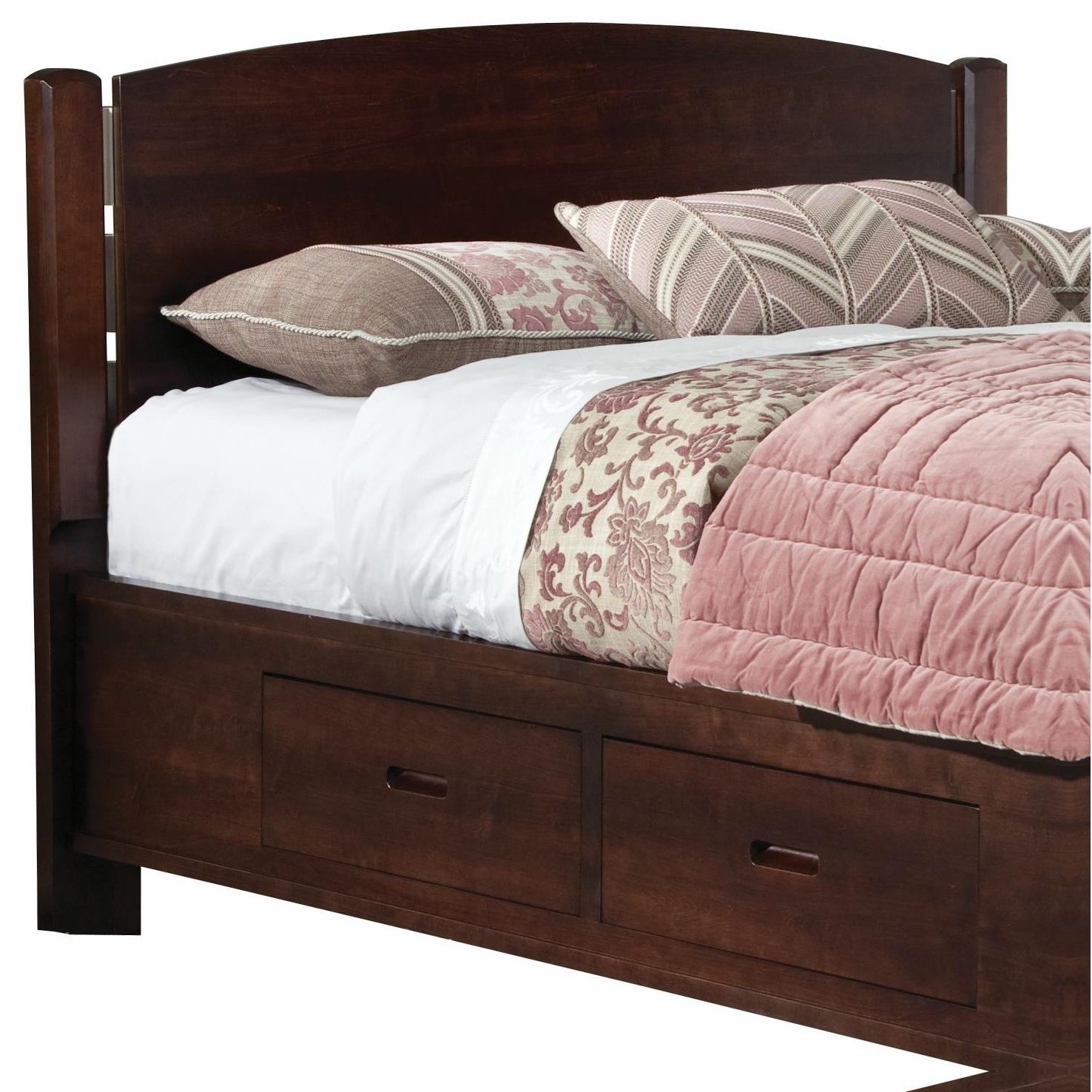 perfectbalance by Durham Furniture Beds Arch Top King ...