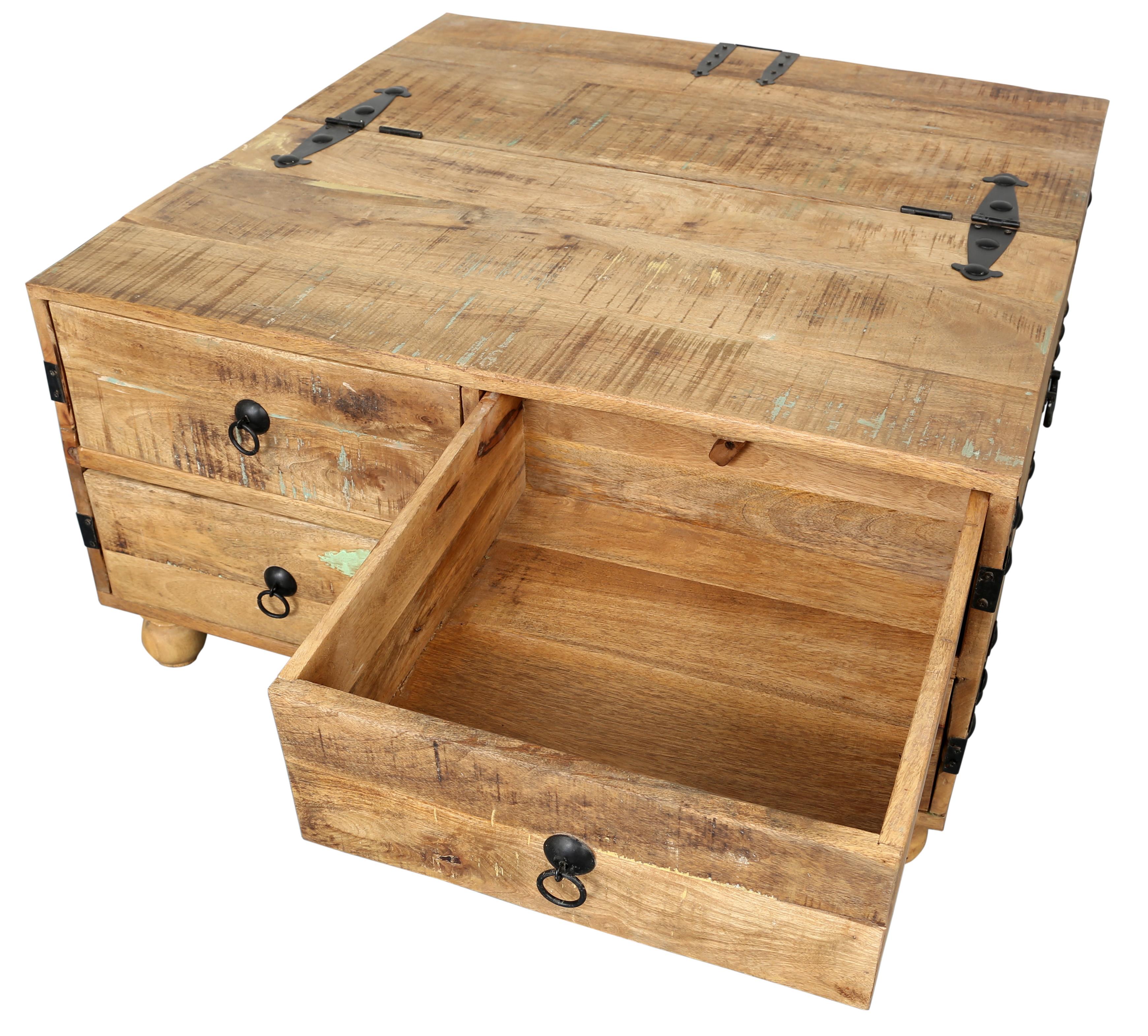 Tahoe Bar Cocktail Table W 4 Drawers Sadler S Home Furnishings