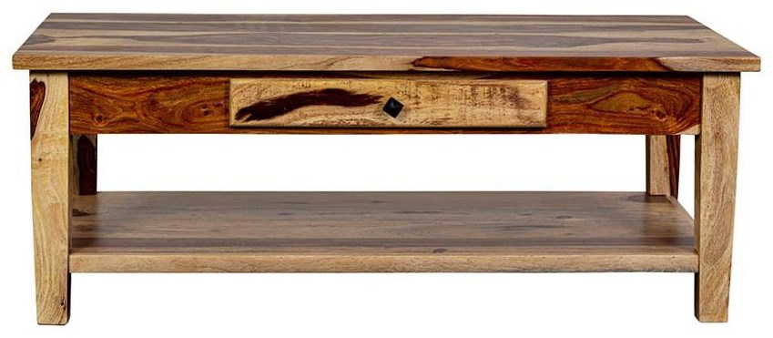 Tahoe Rectangular Cocktail Table w/ Drawer | Williams ...