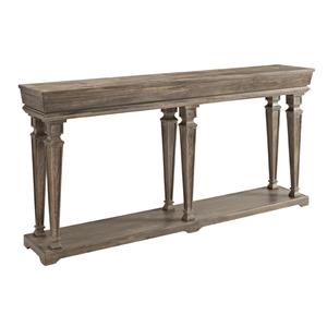 Powell Benjamin Chairside Table With One Shelf Powell Benjamin Chairside Table With One Shelf