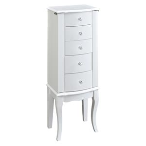 Powell Jewelry Armoire White Jewelry Armoire