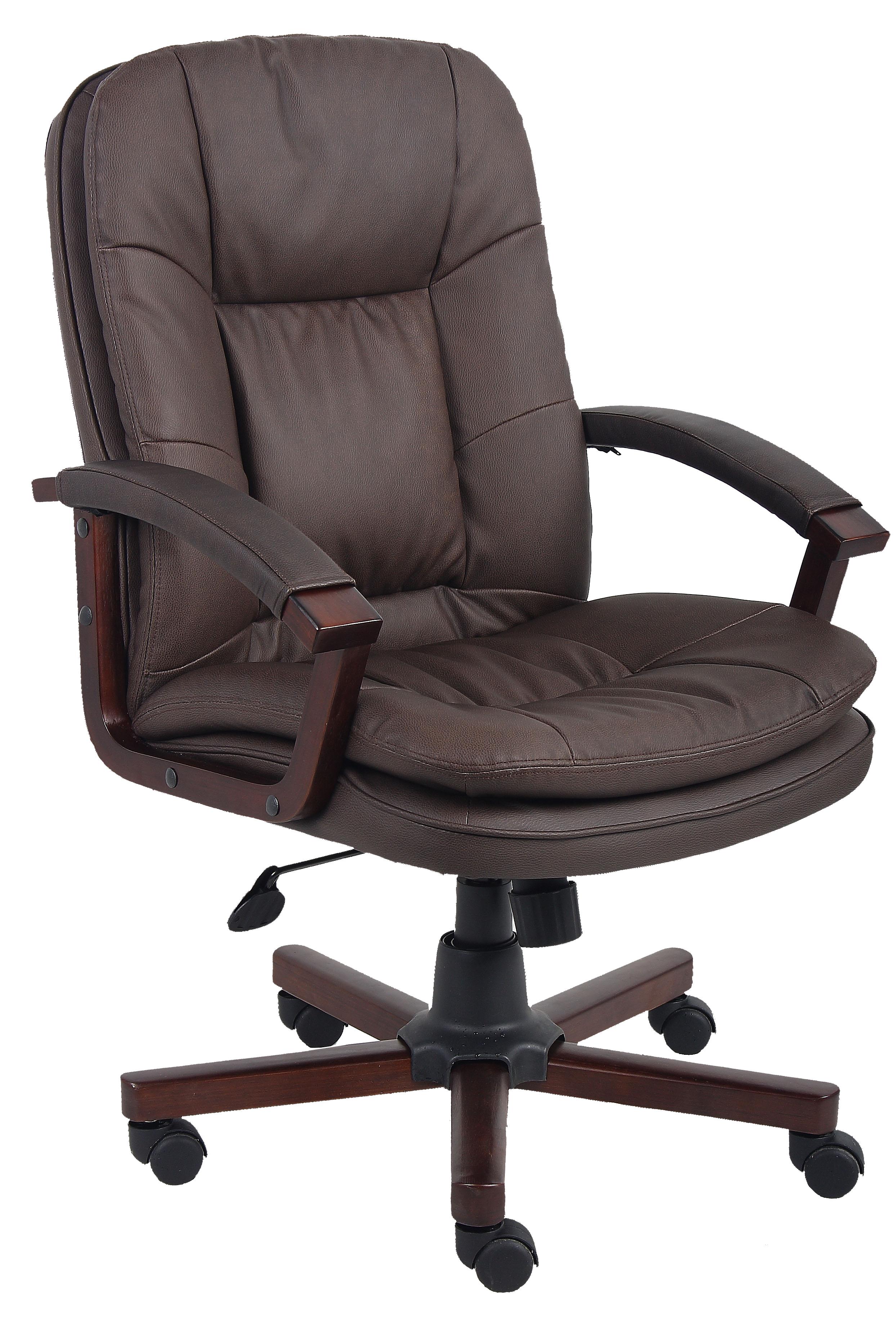 presidential seating executive chairs bomber brown leatherplus