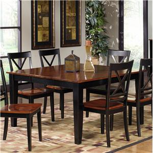 Progressive Furniture Cosmo Dining Table