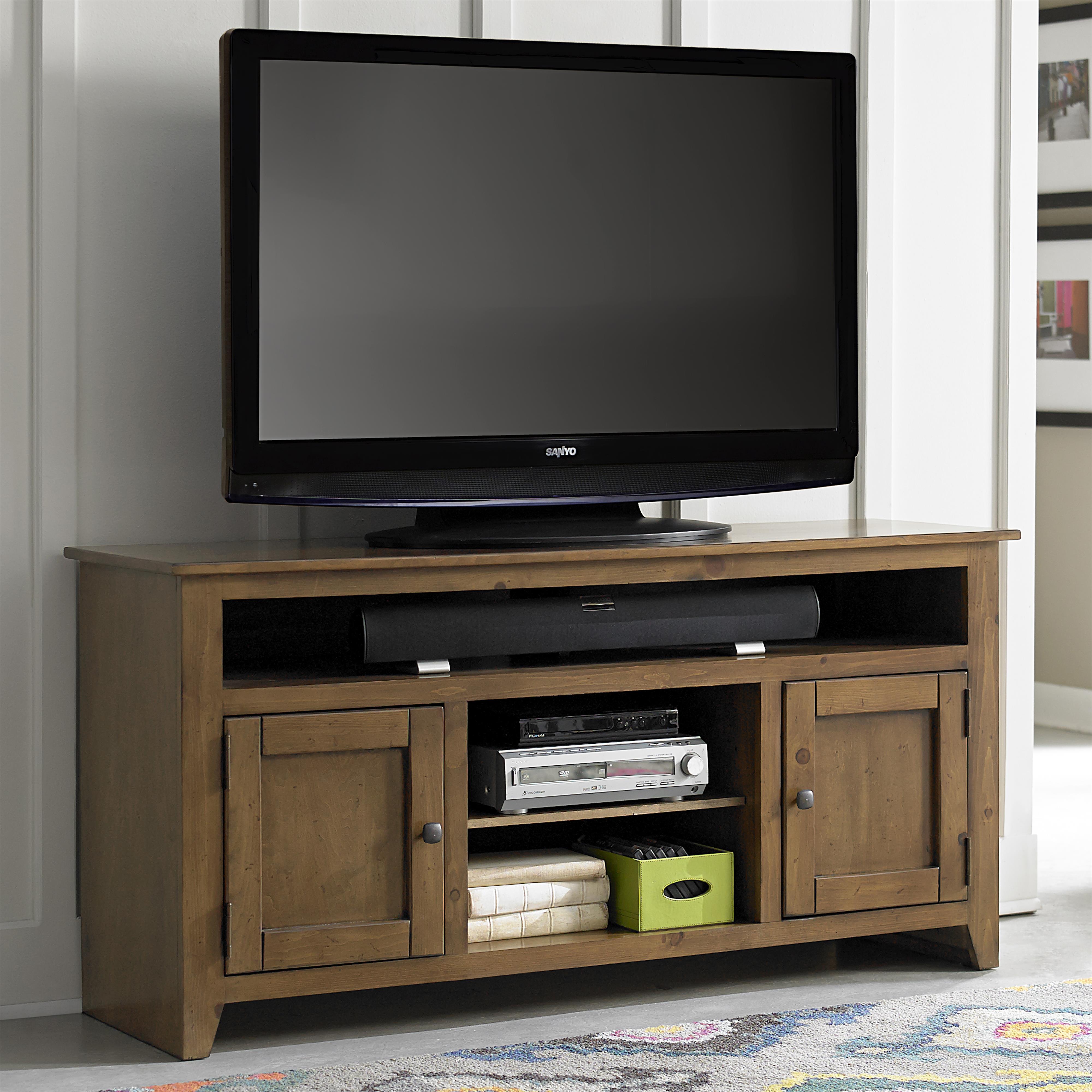Progressive Furniture Rio Bravo P70558P 58" TV Stand Northeast